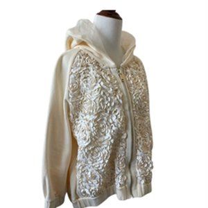 TILL.da Designer Sweatshirt | Cream | Large